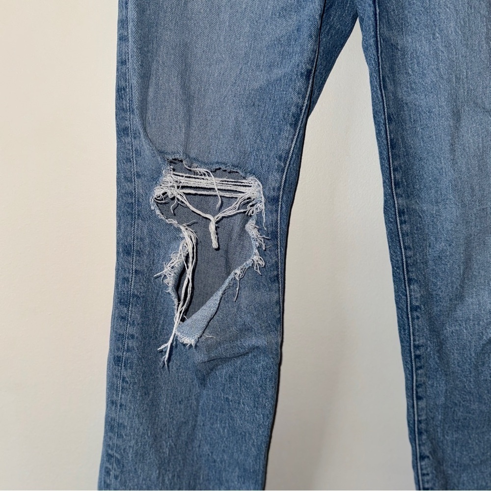 Madewell The Perfect Vintage Straight Jean in Reinhart Wash 26 - Picture 3 of 7